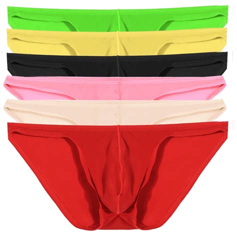 New Underwear Men 2017 Male Underwear Fashion Sex Men Exotic Breathable Ice Silk Triangle Solid