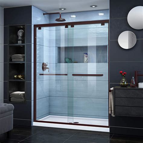 Dreamline Encore 32 In D X 60 In W X 78 3 4 In H Bypass Shower Door