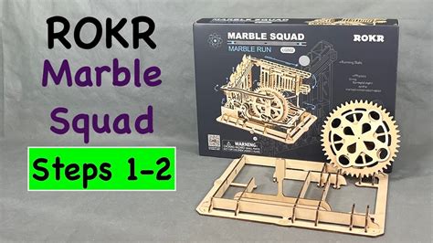 Rokr Marble Squad Steps Youtube