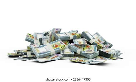 3d Stack Myanmar Kyat Notes Stock Illustration 2236447303 | Shutterstock