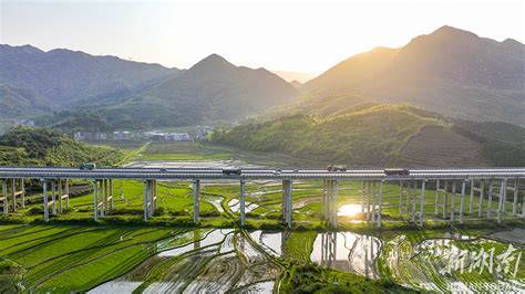 春日乡村美如画 乡村新貌 乡村振兴 华声在线