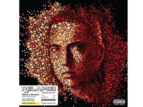 Eminem S Relapse Album Cover Causes Sensation MusicRadar