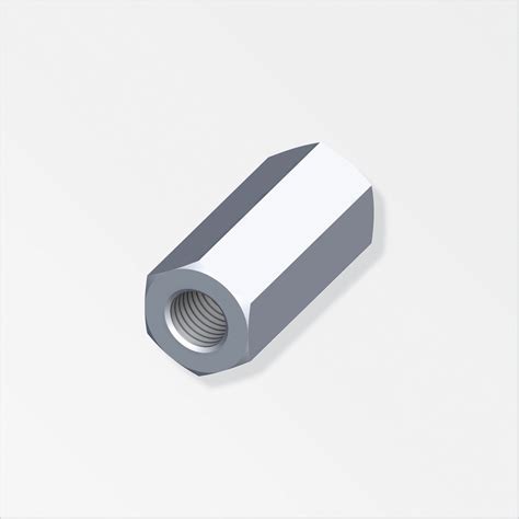 M8-Verbindungsmuffen Sechskant verzinkt kaufen bei OBI