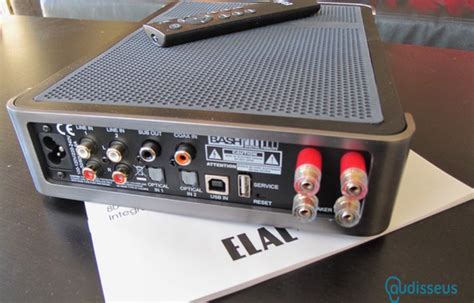 Elac Ea101eq G Vollverstärker Im Test Audisseus