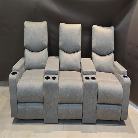 Fabric Motorized Home Theatre Recliner Sofa At Rs Piece In