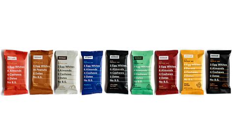 The Unofficial Ranking of the Best and Worst RXBAR Flavors