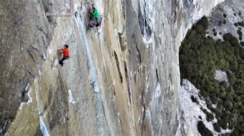 2 Climbers Close To Making History At El Capitan In Yosemite National