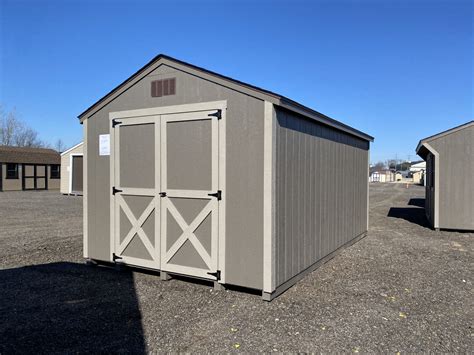 Amish Built Storage Shed 10x16 Hartville Outdoor Products