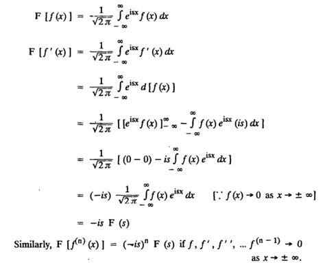 Fourier Transform Pair Definition Properties Proof Statement