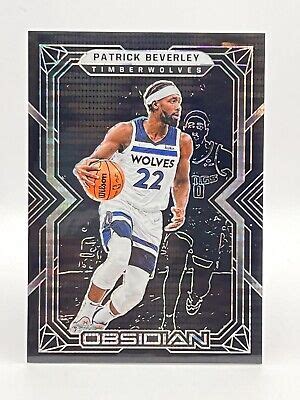 2021 22 Panini Obsidian Patrick Beverley 89 Electric Etch Asia Tmall