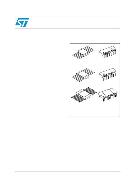 HCC4066BD datasheet(1/24 Pages) STMICROELECTRONICS | Rad-hard high ...