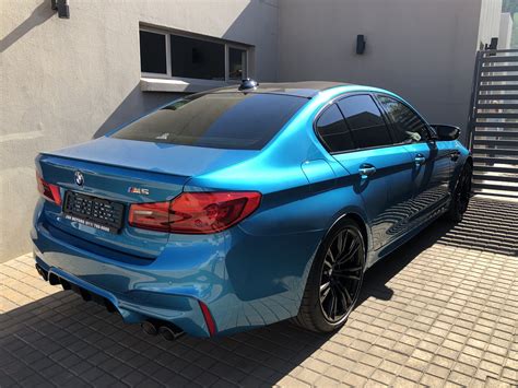 On Twitter Spotted The New Bmw M5 In Snapper Rocks Blue Today And I Am Obsessed