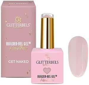 Glitterbels Hema Free Builder Bel Gel Get Naked Ml Amazon Co Uk