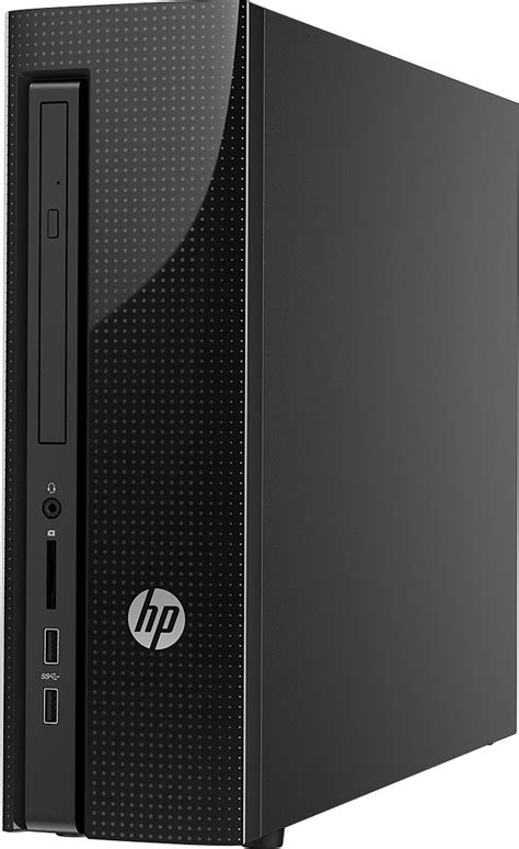 Best Buy HP Slimline Desktop Intel Celeron 4GB Memory 500GB Hard Drive