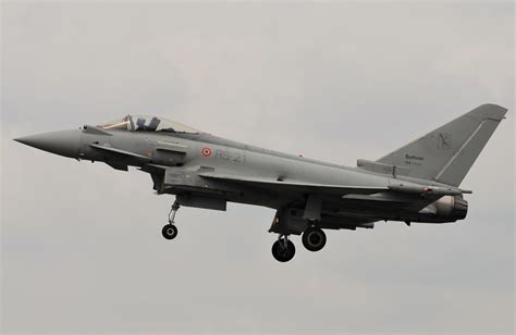 F 2000A Typhoon MM7343 RS 21 RSV Italian Air Force Pratica Flickr