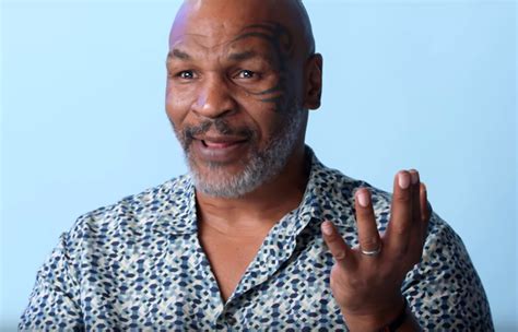 Mike Tyson Casually Shares Why He Had To Give Up Pet Tiger - Free Beer ...