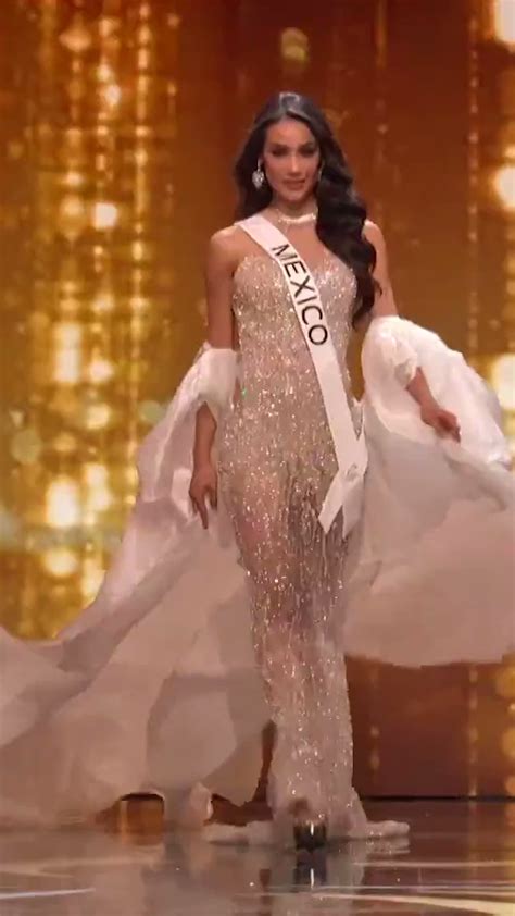 Miss Universe On Twitter Miss Universe Mexico Evening Gown