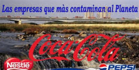 راديو هافانا كوبا Multinacionales Coca Cola Pepsi Y Nestlé Entre Las Más Contaminantes De Los