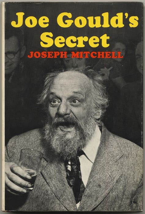 Joe Gould S Secret By MITCHELL Joseph Fine Hardcover 1965 Between