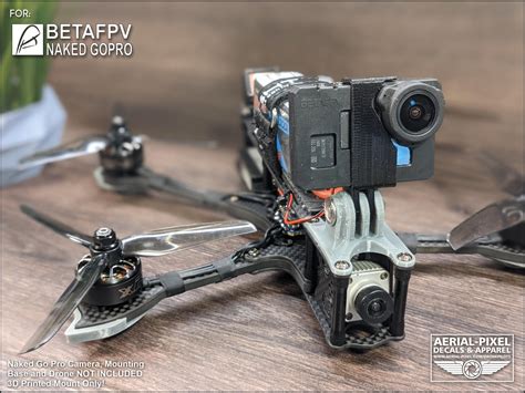 Betafpv Naked Gopro V Gopro Lite D Printed Mount Etsy