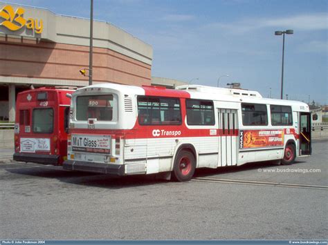 Busdrawings OC Transpo 1991 MCI TC 40102A