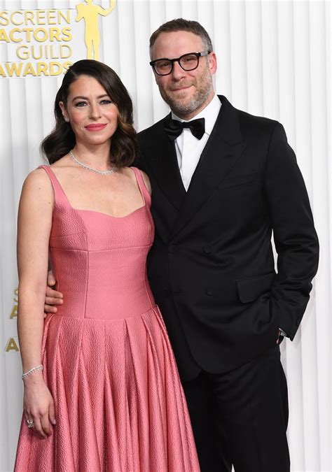 Seth Rogen Wife Lauren Miller