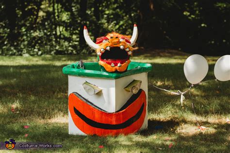 Bowser Mario Kart Costume | DIY Costumes Under $25 - Photo 2/3