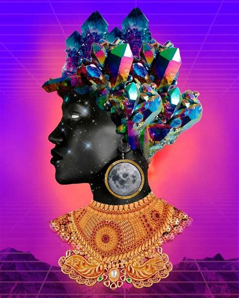 Afrofuturism In Afrofuturism Black Power Aesthetic Art