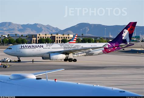 N Ha Airbus A Hawaiian Airlines Rocky Wang Jetphotos