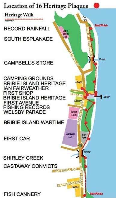 Bribie Island Camping Map - Map Of New Hampshire