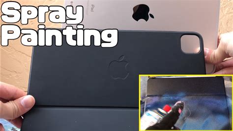 Spray Painting On An Ipad Youtube