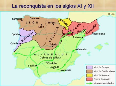 Socialesgeografía E Historia 2ºeso 3 La ExpansiÓn Territorial De Los