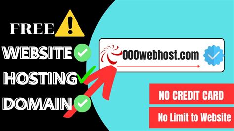 How To Create A Free Website With Free Domain Web Hosting