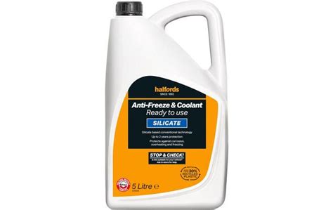 Halfords Antifreeze Concentrate - How Car Specs