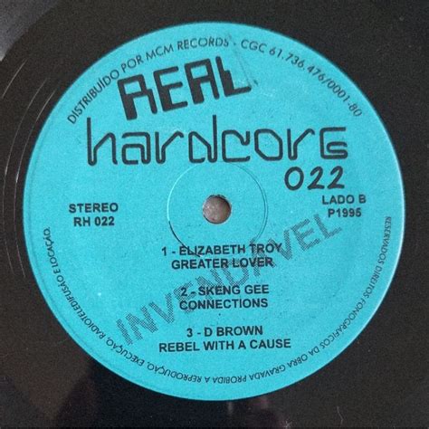 Real Hardcore Vinil Piratinha Shopee Brasil