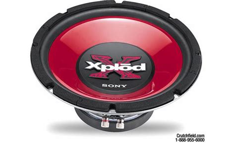 Sony Xplod Xs L1030 10 4 Ohm Component Subwoofer At