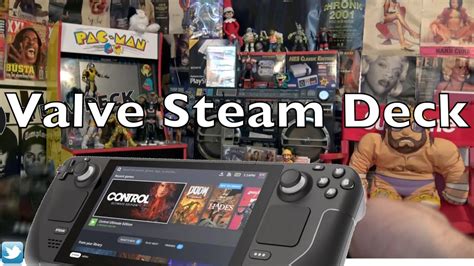 Exclusive Valve Steam Deck Unboxing Youtube