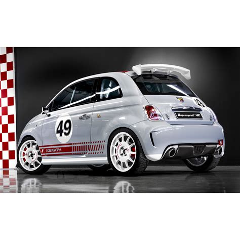 Scarico Sportivo Per Scarico Sportivo Per 500 ABARTH 1 4T Assetto Corse