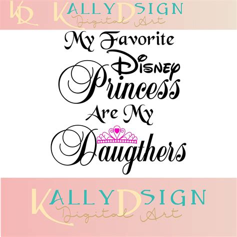 Disney Princess Quote Svg Files