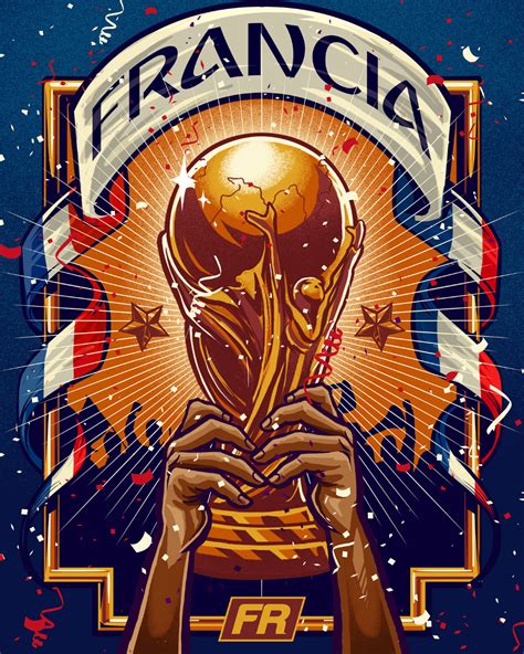 Fifa World Cup 2018 Futbolred On Behance Fifa World Cup Poster