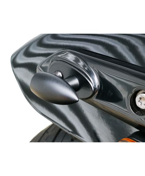 Caches orifices clignotants arrière Harley Davidson Nightster 975