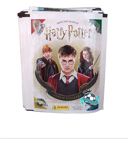 25 Sobres Del Album Harry Potter Las Películas Panini 2021 en venta en