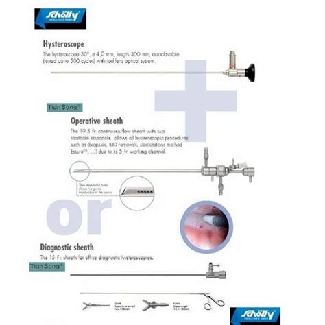 Hysteroscopes Office Hysteroscopy Set At Rs In New Delhi