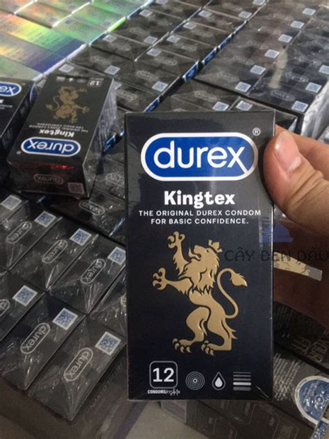 Bcs Durex Kingtex C Bao Cao Su Size Nh Mm M S T V A V N