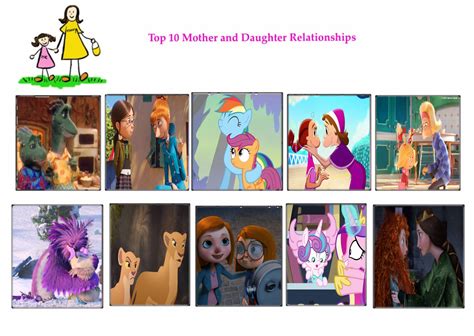 Mother And Daughter Meme By Darkmoonanimation On Deviantart