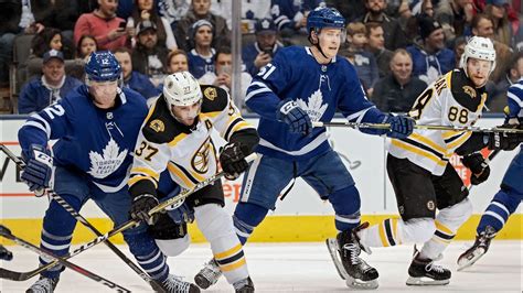 Boston Bruins Vs Toronto Maple Leafs Game 4 Recap Youtube