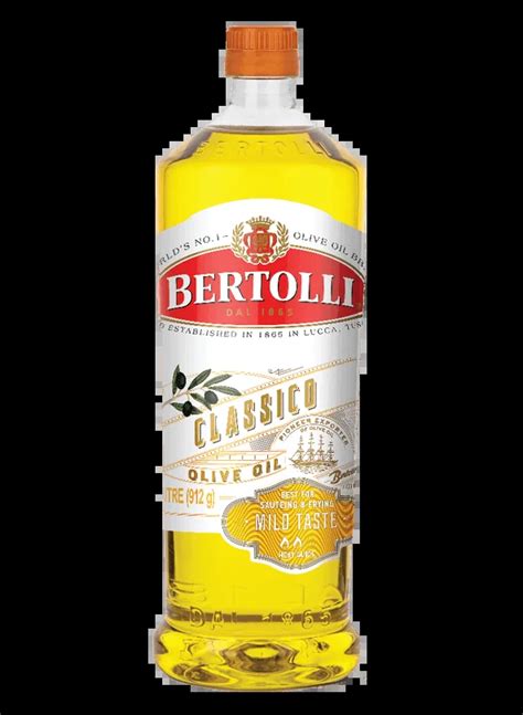 Bertolli Classico Olive Oil Mild Flavor Made With Finest Italian Olives