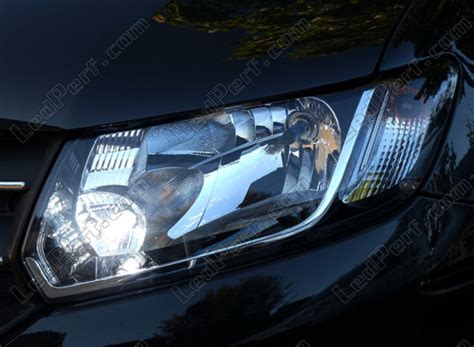 Pack Leds Veilleuses Et Feux De Jour Pour Dacia Logan Drl