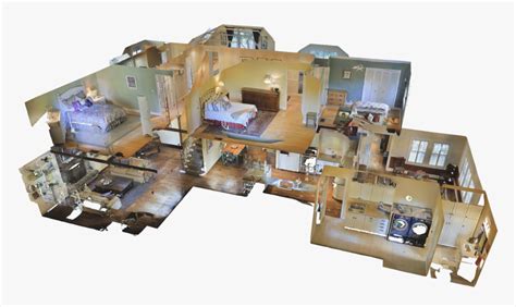 Matterport 3d Scan Hd Png Download Kindpng