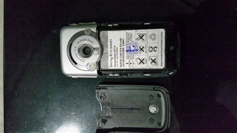 Celular Sony Ericsson Antigo R 180 00 Em Mercado Livre